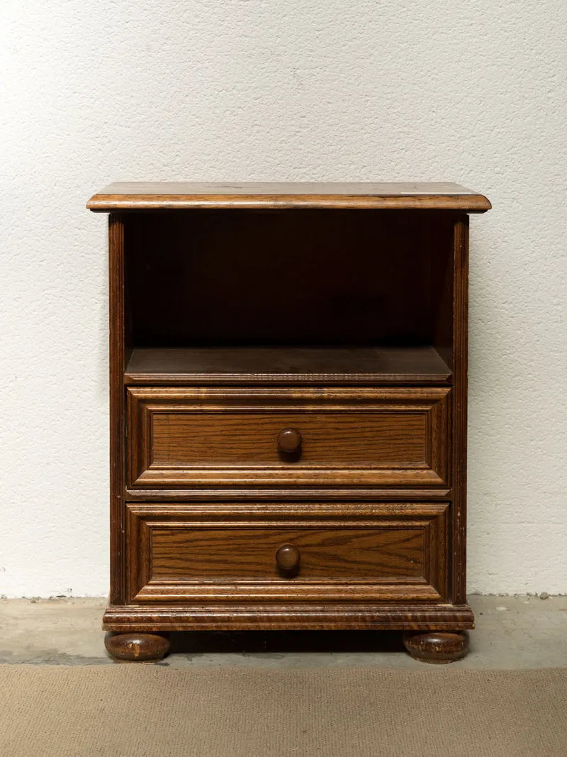 Odile, la table de chevet en bois N°1459