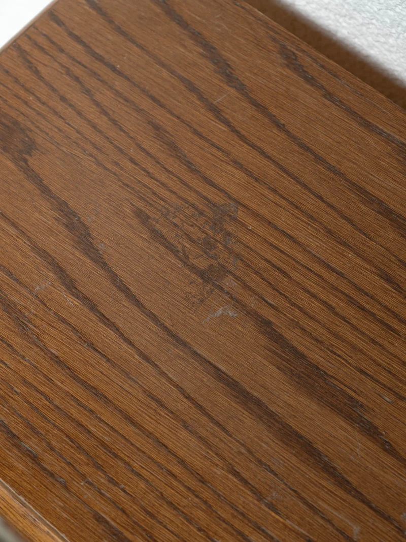 Odile, la table de chevet en bois N°1459