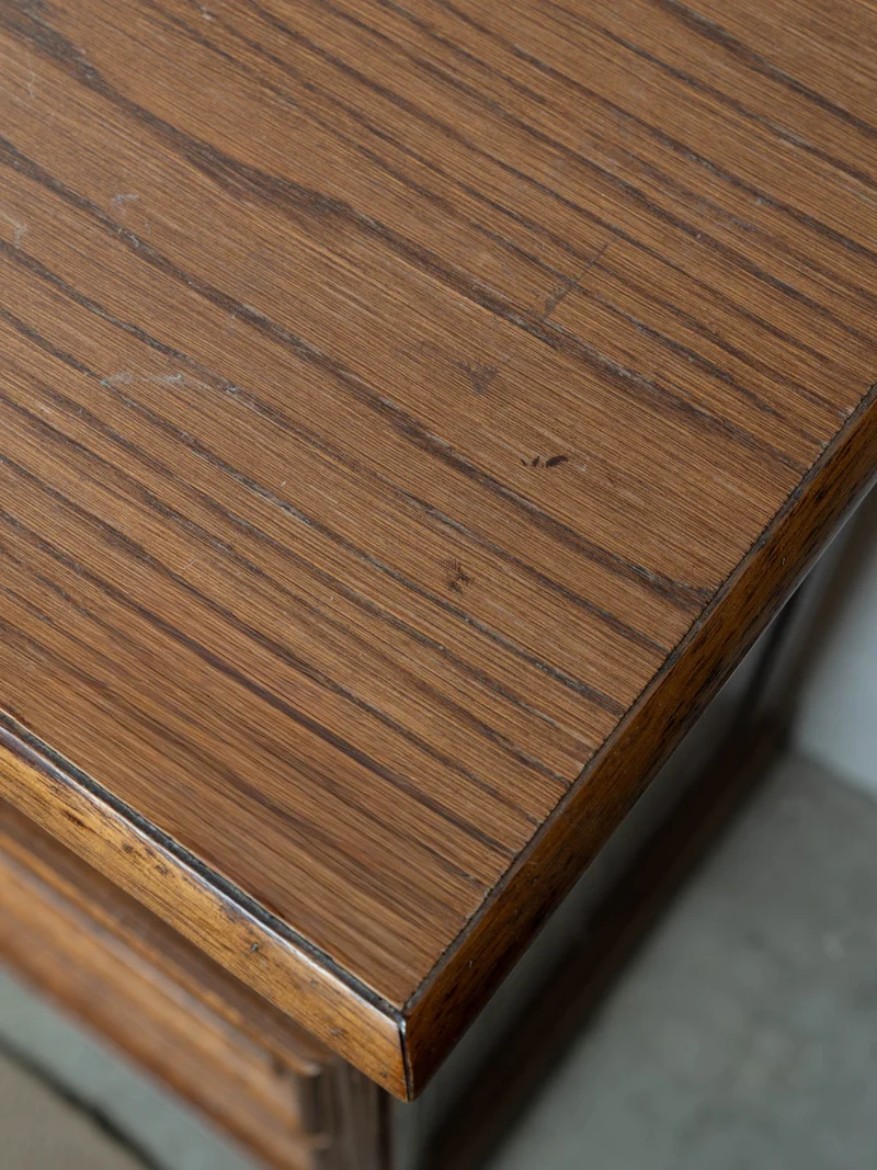 Odile, la table de chevet en bois N°1459