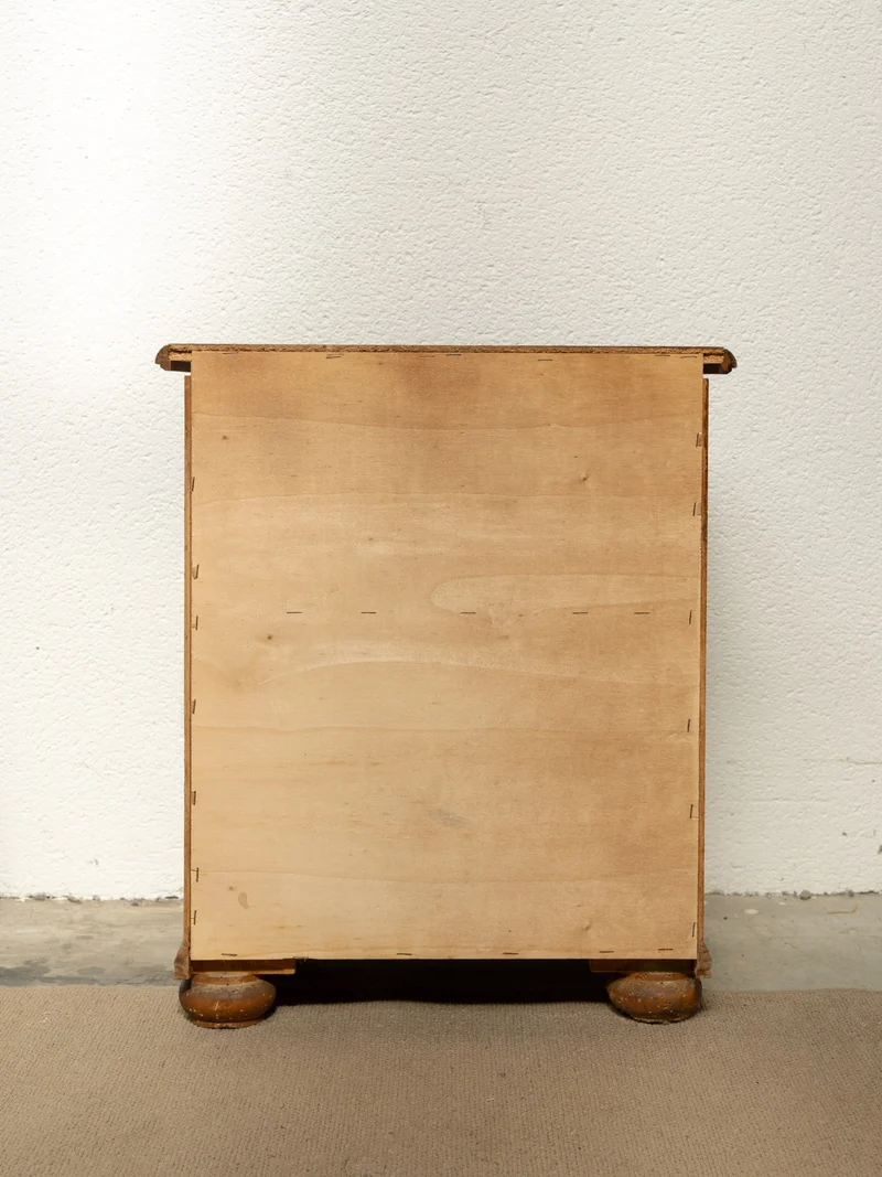 Odile, la table de chevet en bois N°1459
