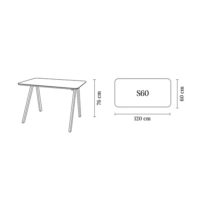 Bureau - Minimalist S60