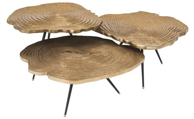 Casa Padrino Designer Wohnzimmer Hotel Couchtisch - Luxus Qualität
