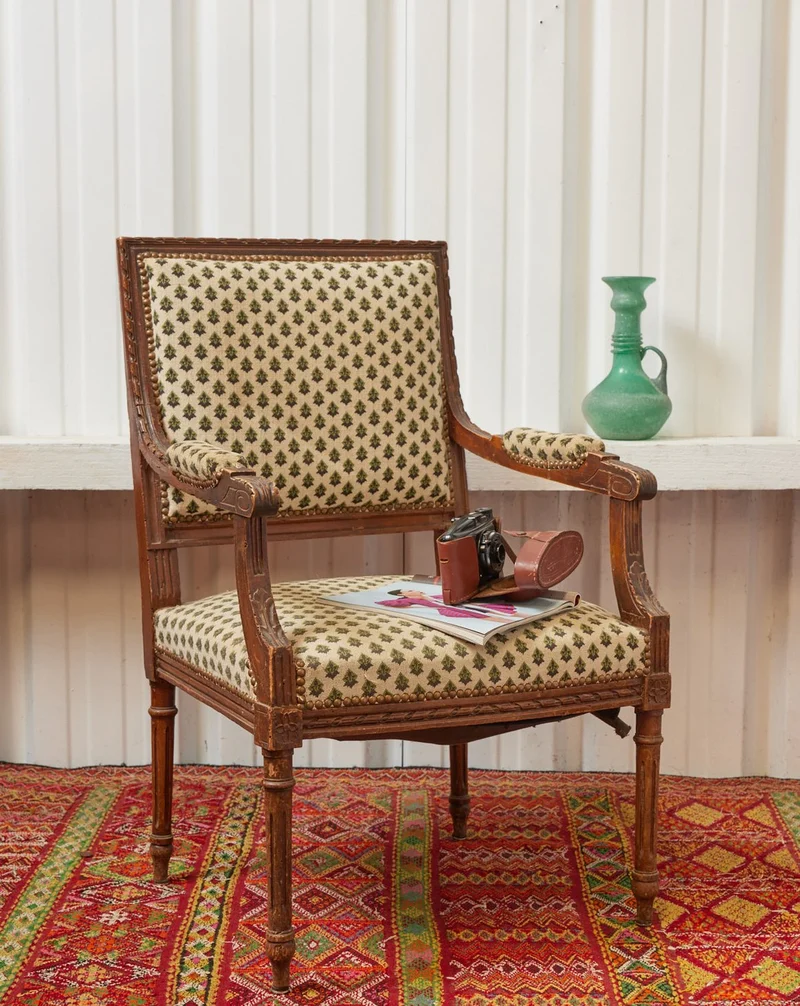 Ernest, le fauteuil XIXème en bois N°1083