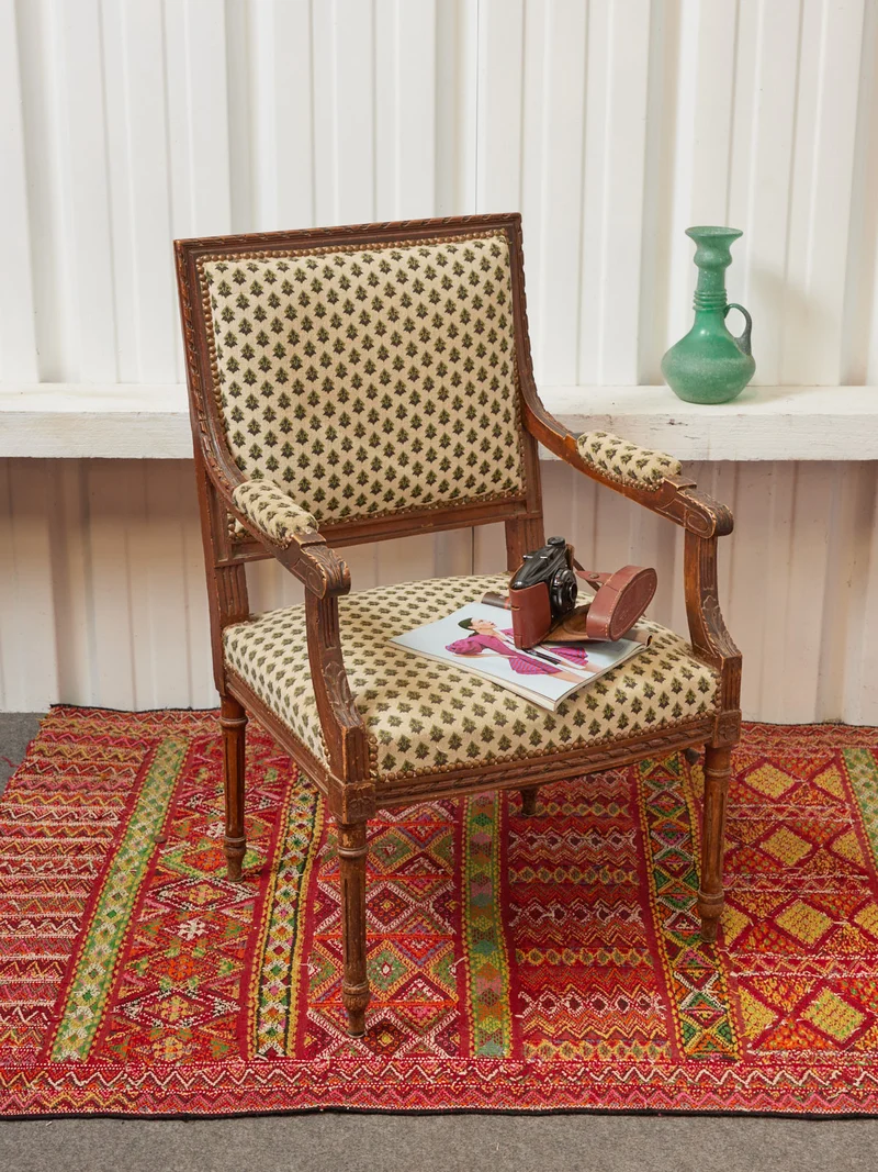 Ernest, le fauteuil XIXème en bois N°1083