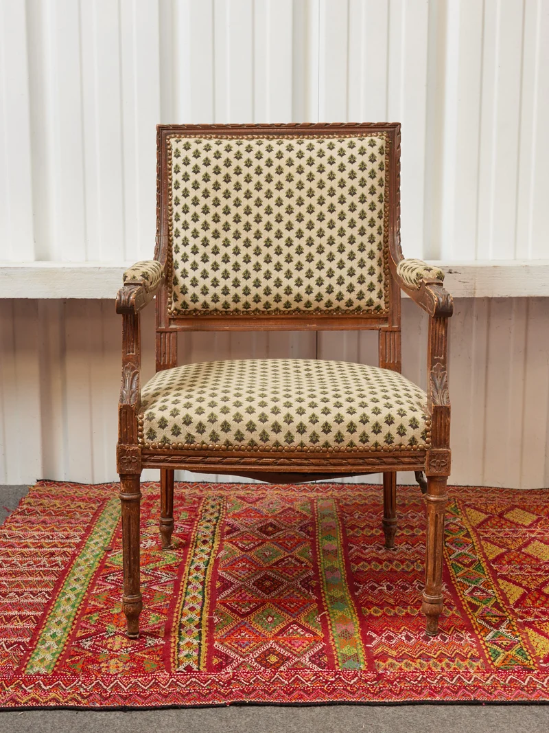 Ernest, le fauteuil XIXème en bois N°1083
