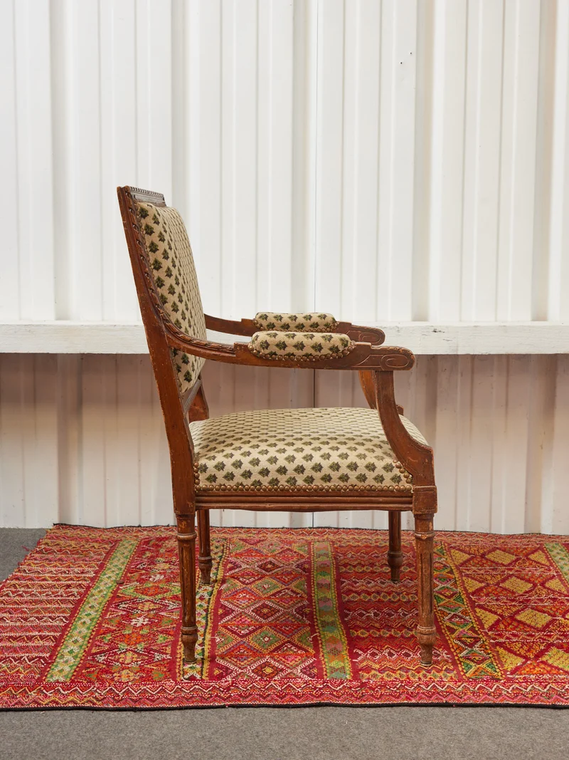 Ernest, le fauteuil XIXème en bois N°1083
