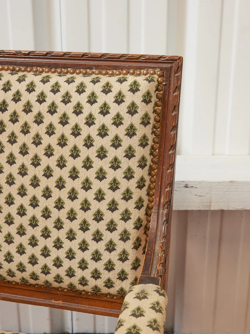 Ernest, le fauteuil XIXème en bois N°1083