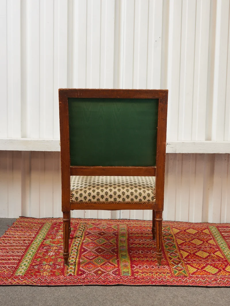 Ernest, le fauteuil XIXème en bois N°1083