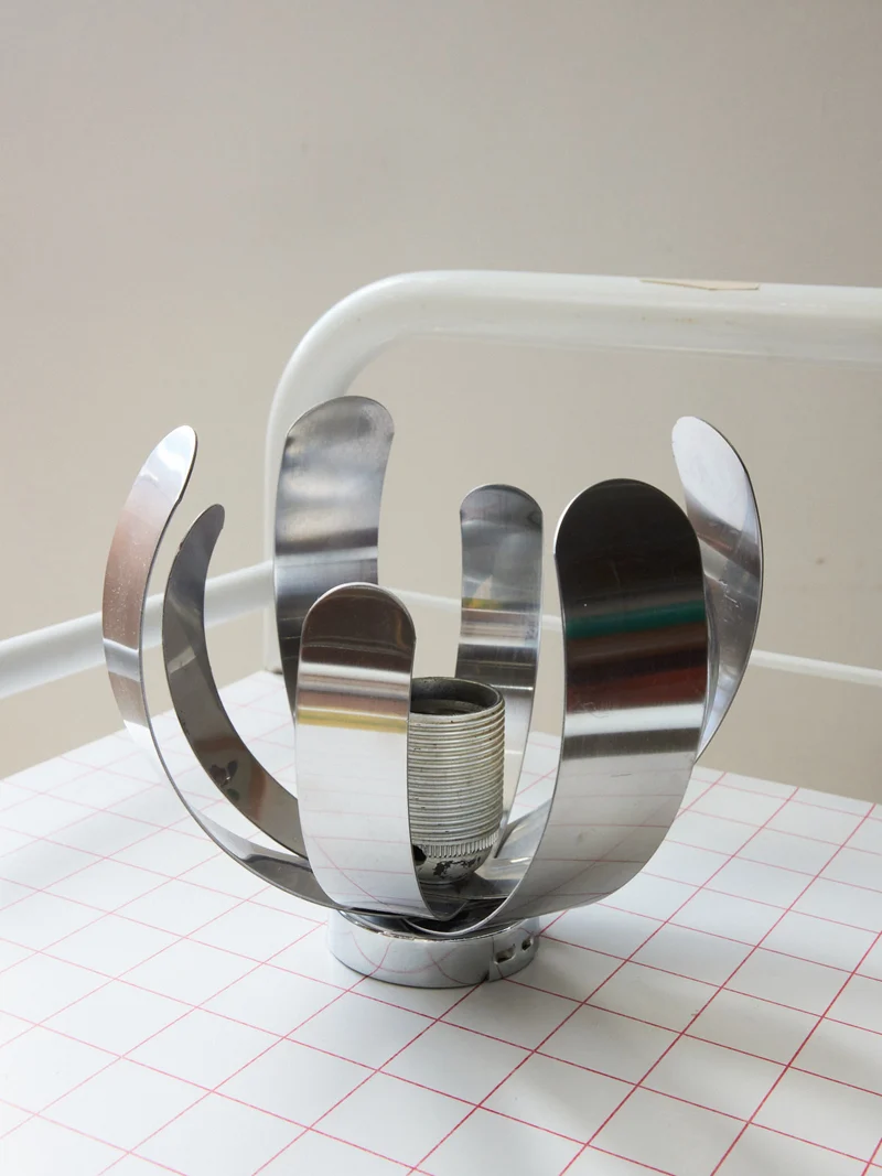 Suzette, la paire d'appliques en chrome N°227