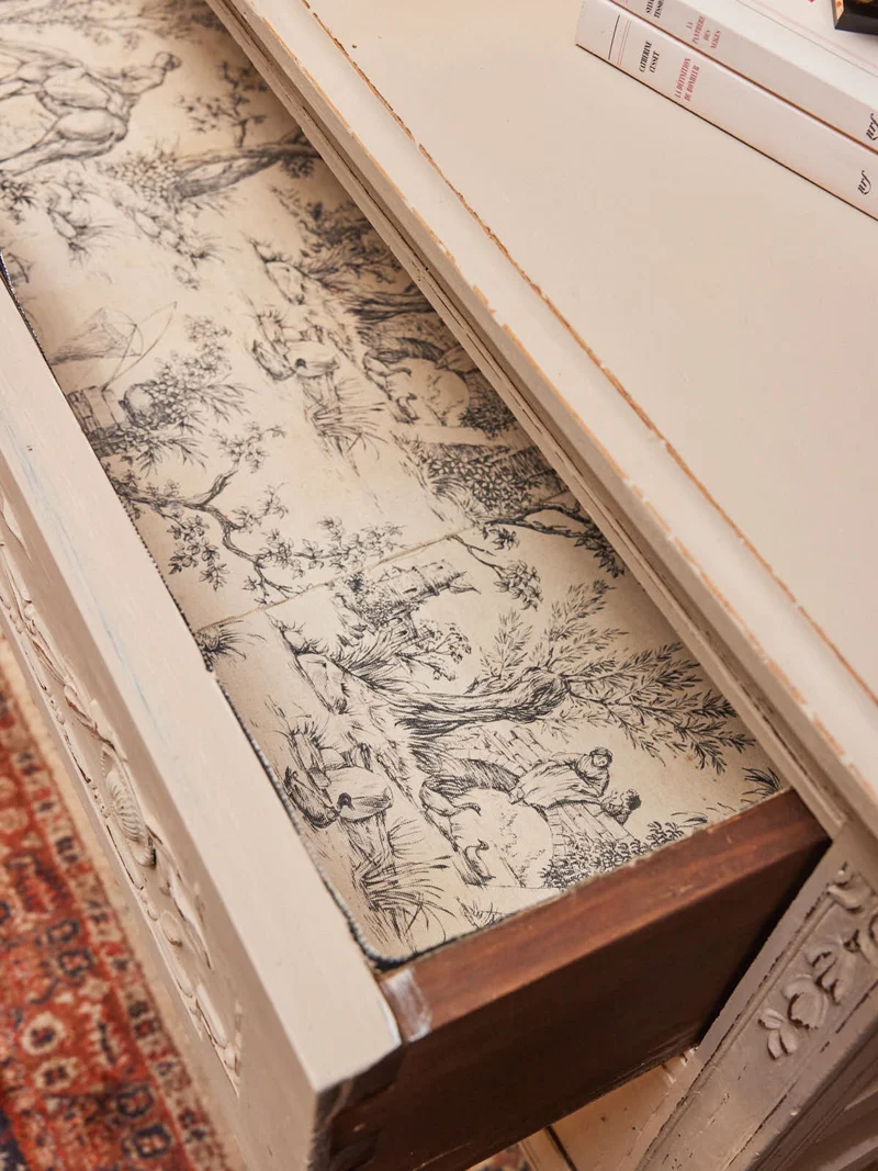 Garance, la commode en bois N°674