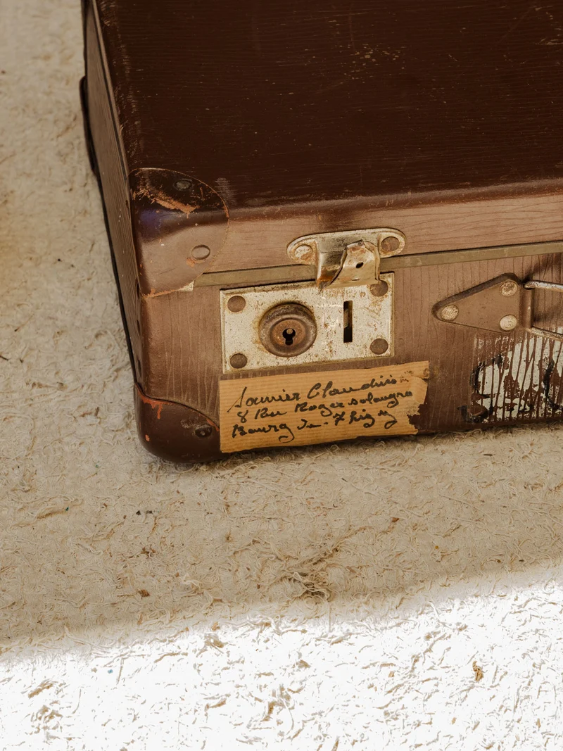 Lucienne, la valise marron N°310