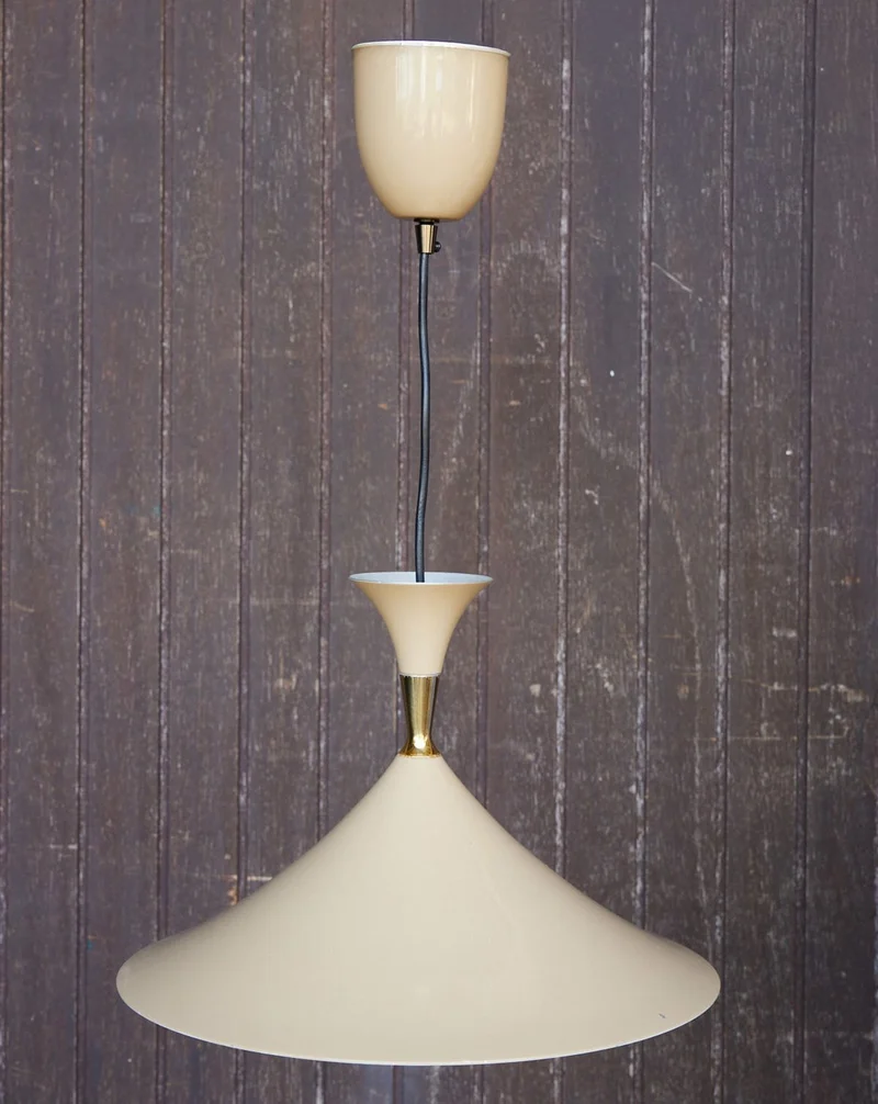 Sonia, la suspension vintage design nougat N°285