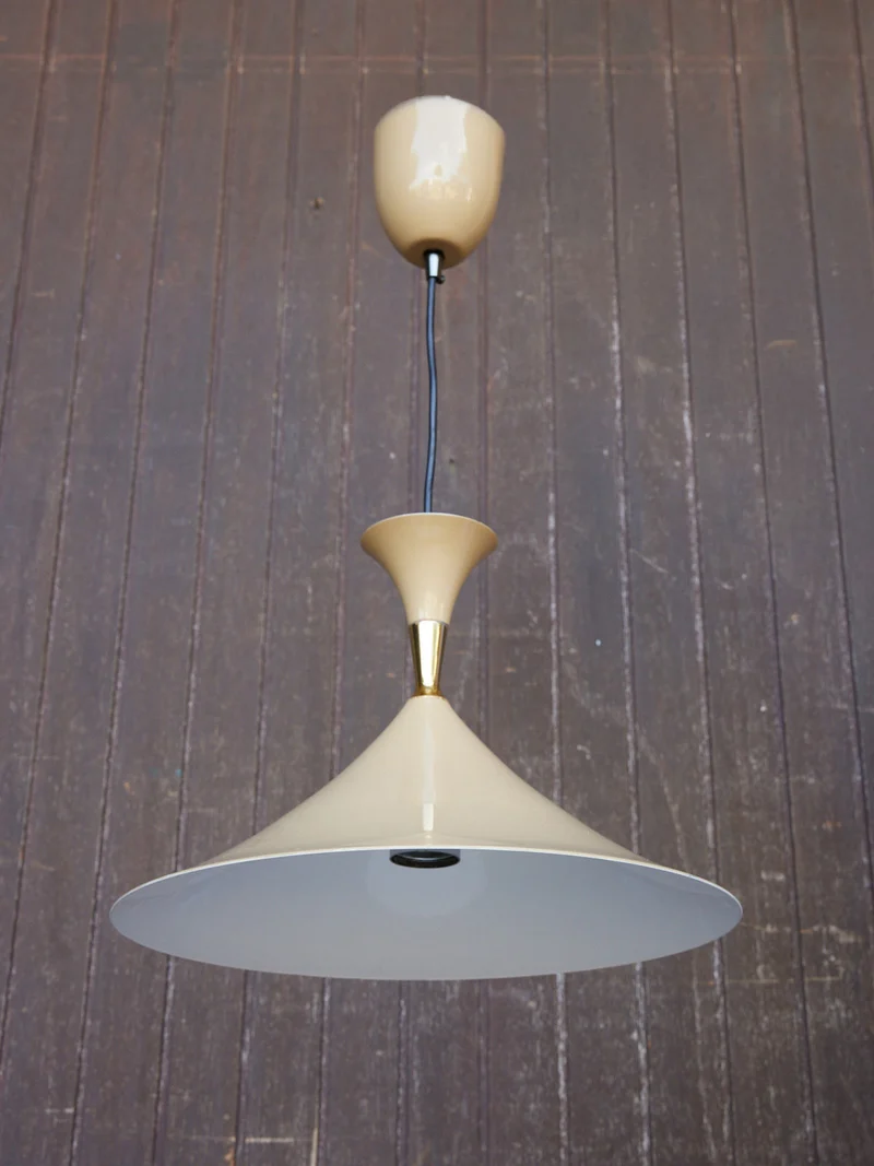 Sonia, la suspension vintage design nougat N°285