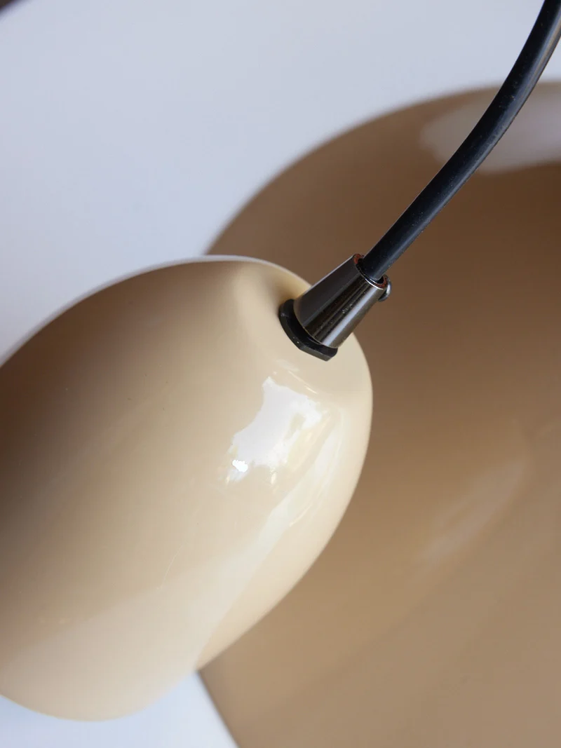 Sonia, la suspension vintage design nougat N°285