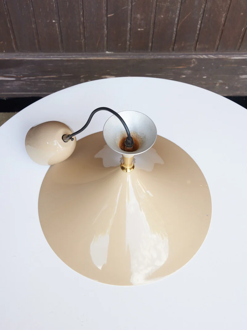 Sonia, la suspension vintage design nougat N°285