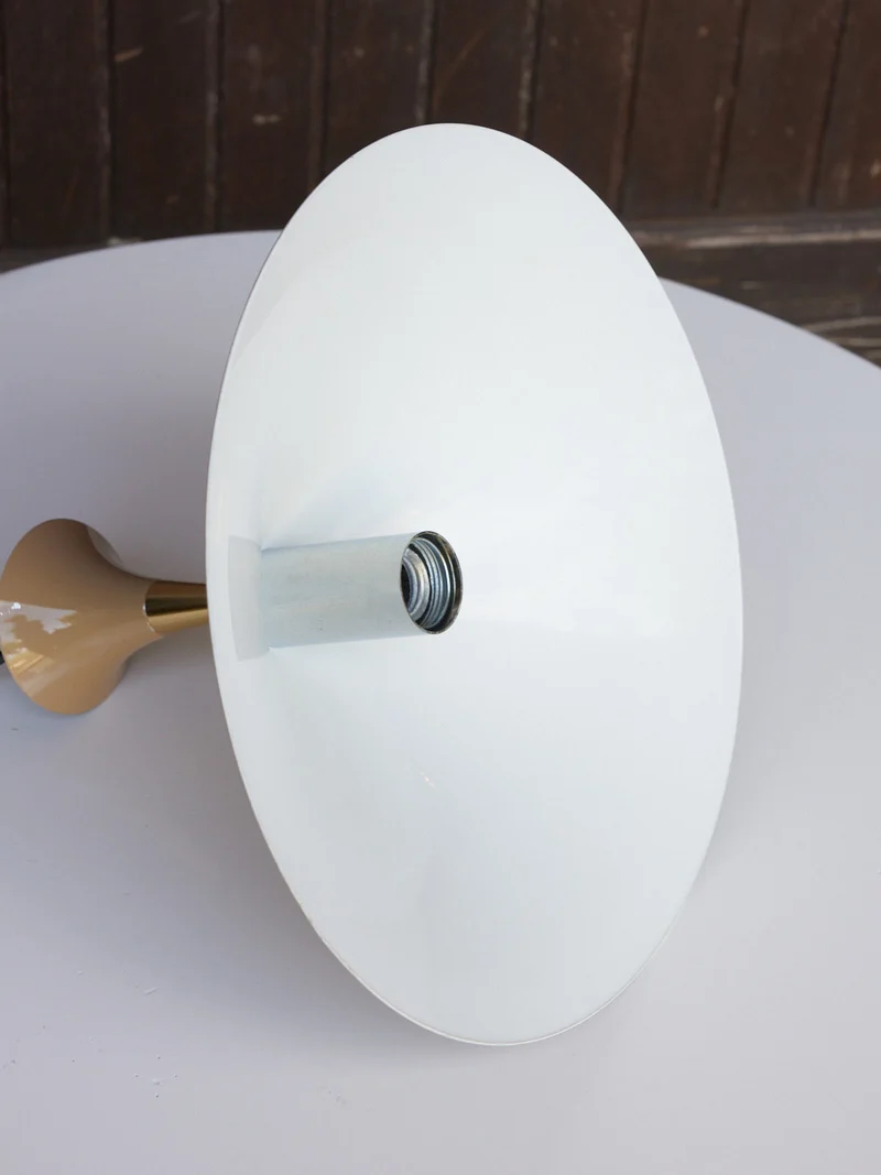 Sonia, la suspension vintage design nougat N°285