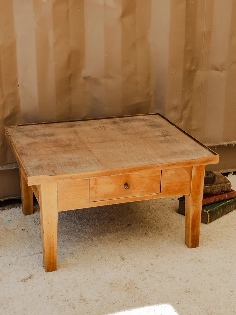 Léonie, la table basse en bois N°1057