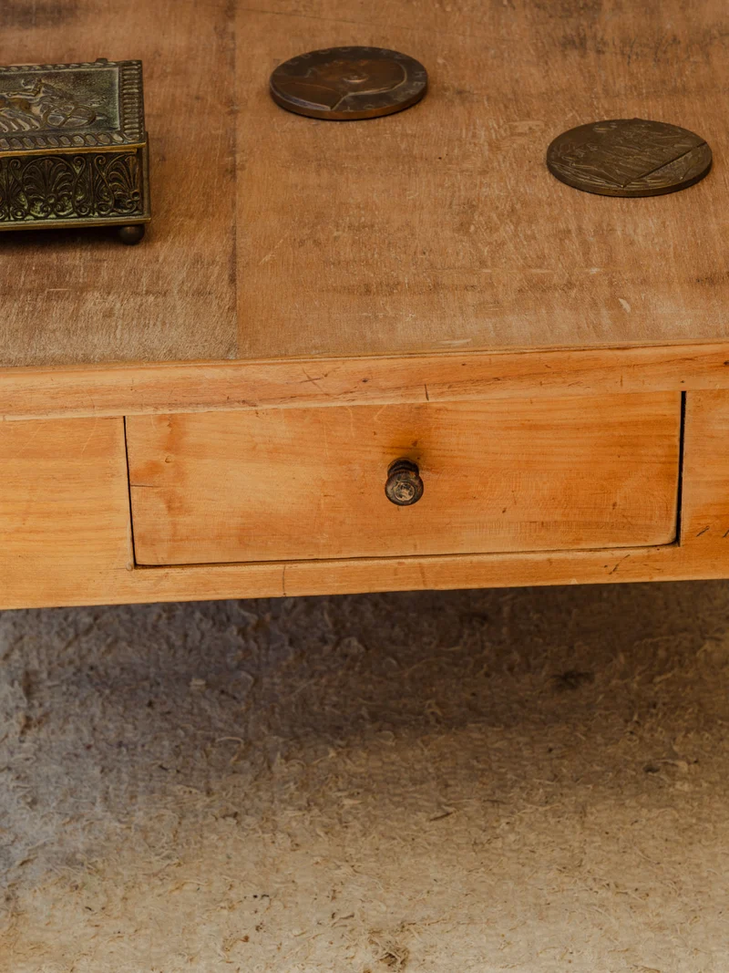 Léonie, la table basse en bois N°1057
