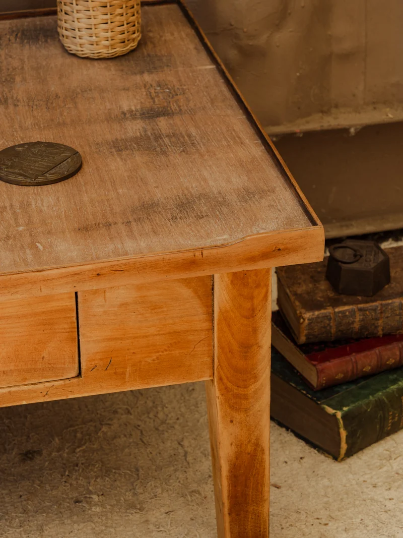 Léonie, la table basse en bois N°1057