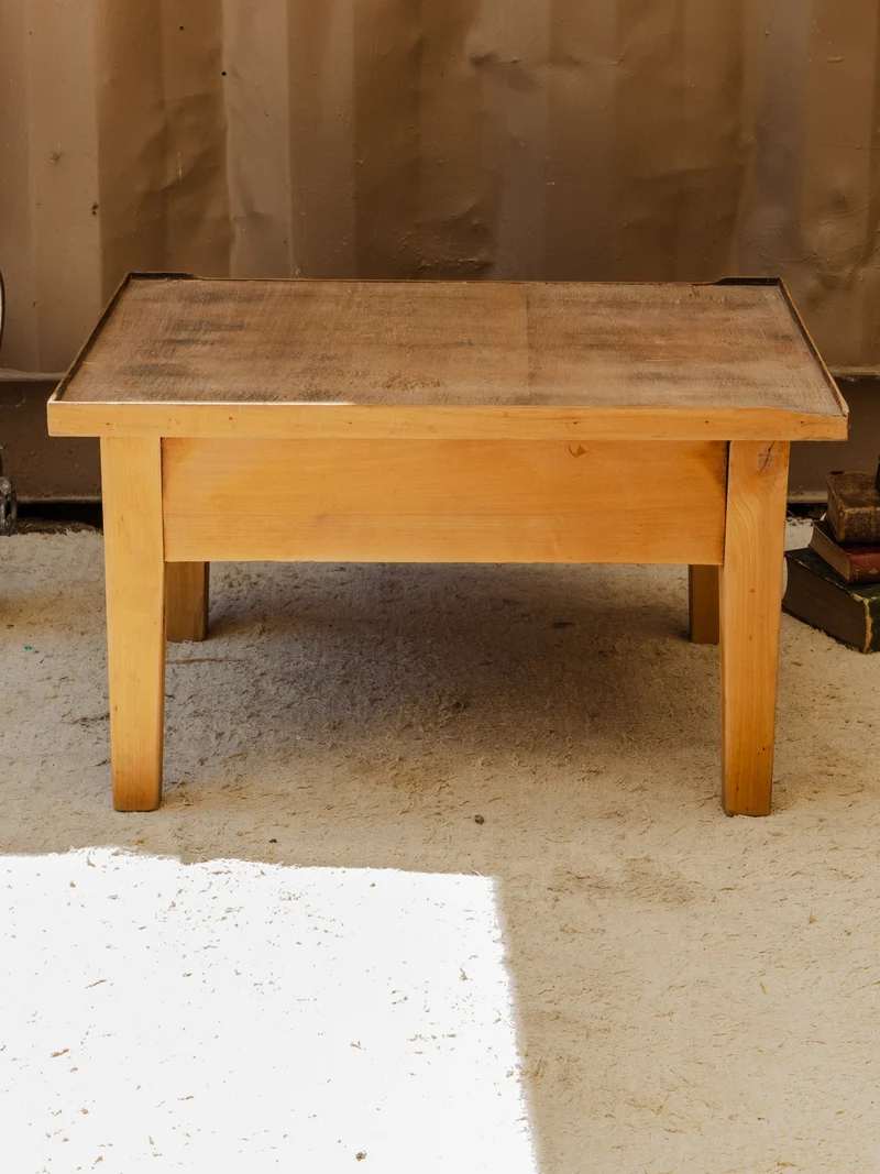 Léonie, la table basse en bois N°1057