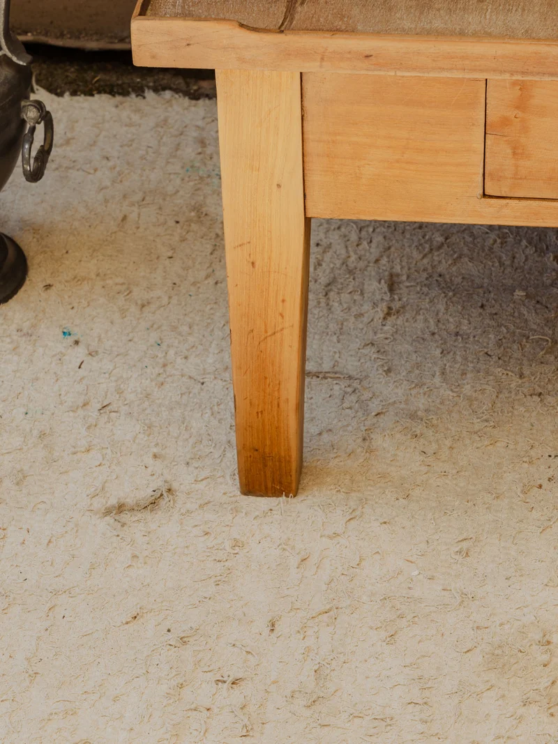 Léonie, la table basse en bois N°1057