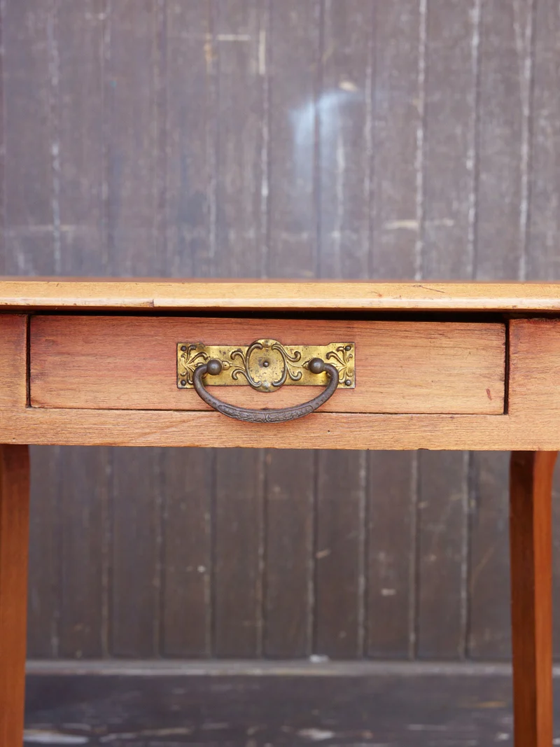 Francine, la console en bois miel N°1042