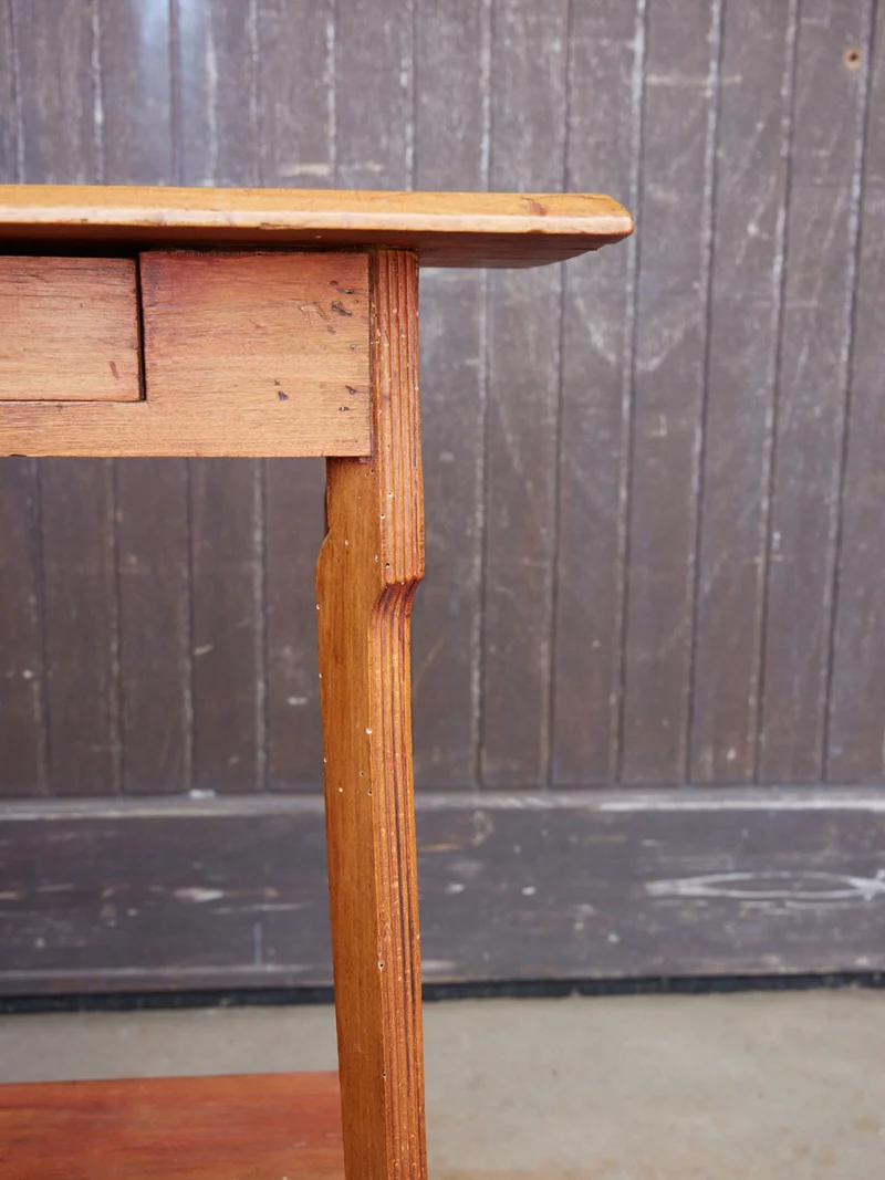 Francine, la console en bois miel N°1042