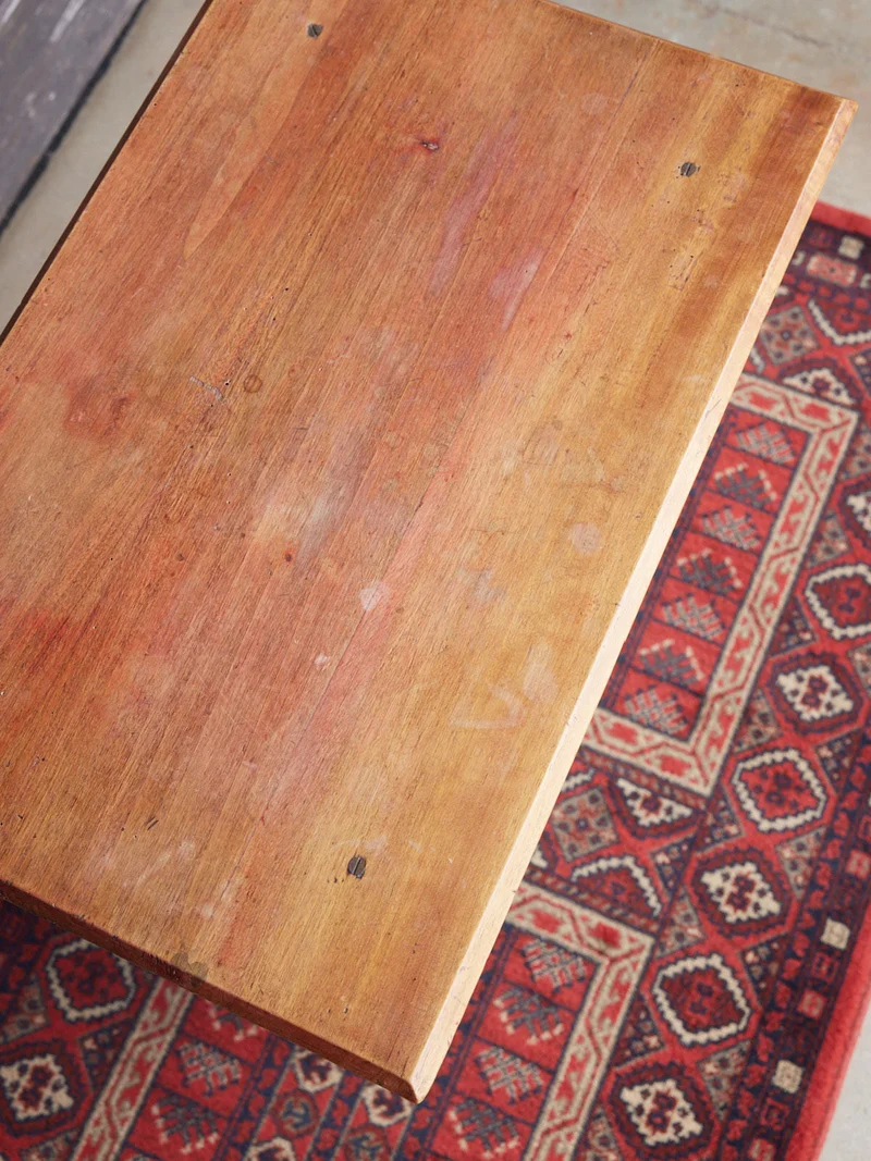 Francine, la console en bois miel N°1042