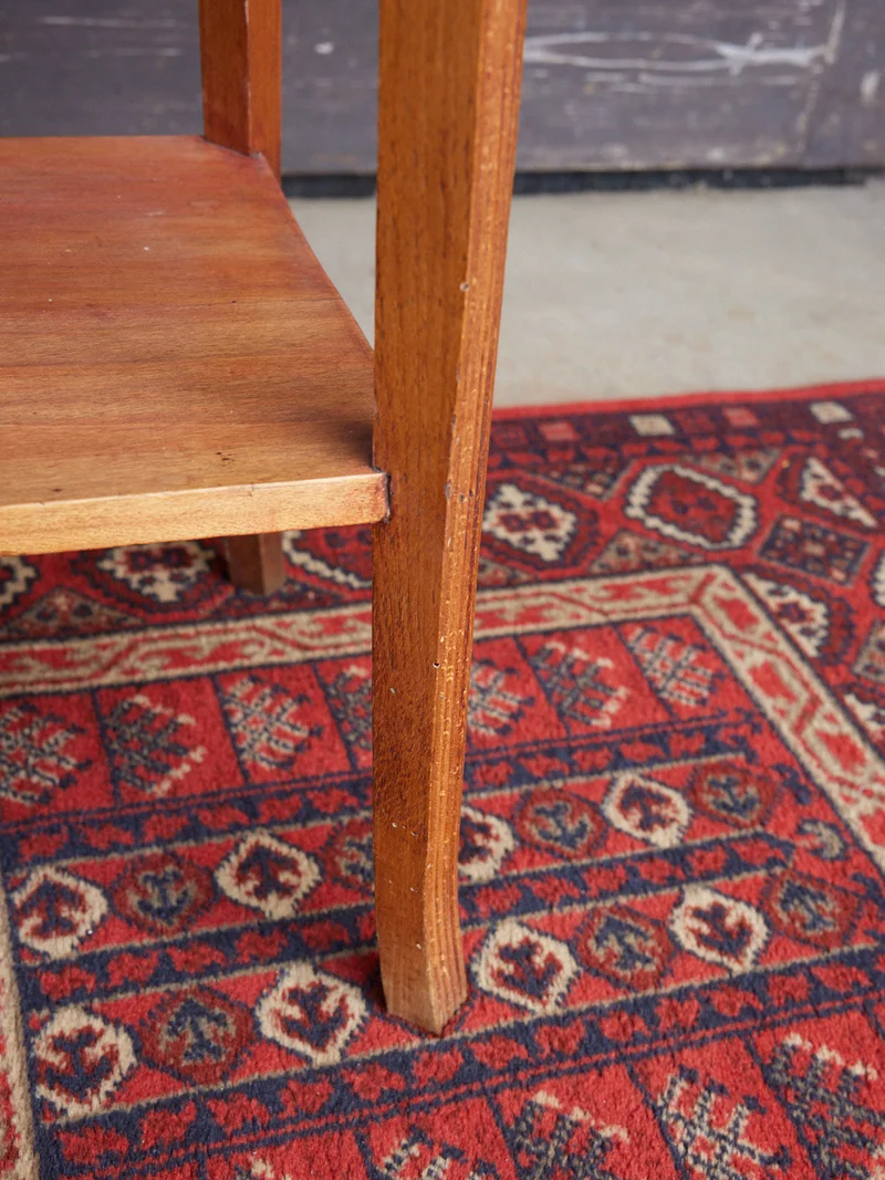 Francine, la console en bois miel N°1042