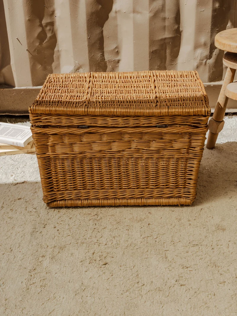Lucienne, la malle en osier N°309