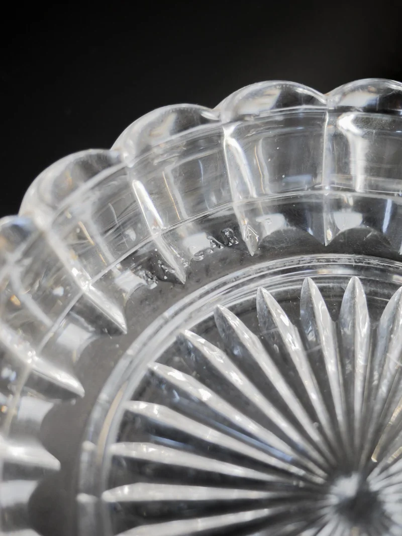 Eugène, le lot de 2 dessous de bouteille en verre N°237