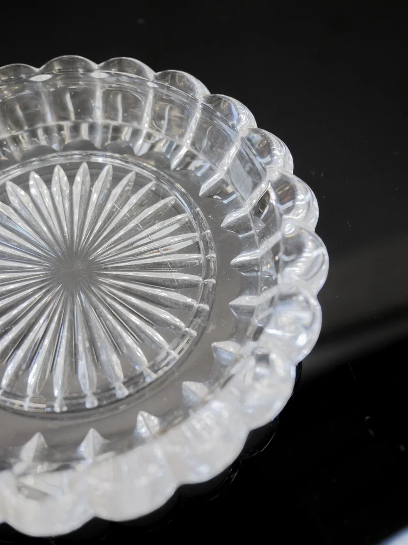 Eugène, le lot de 2 dessous de bouteille en verre N°237
