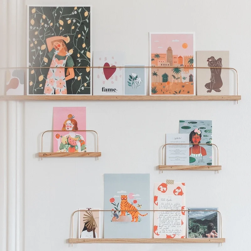Étagère Super Poses - Grande (80cm)