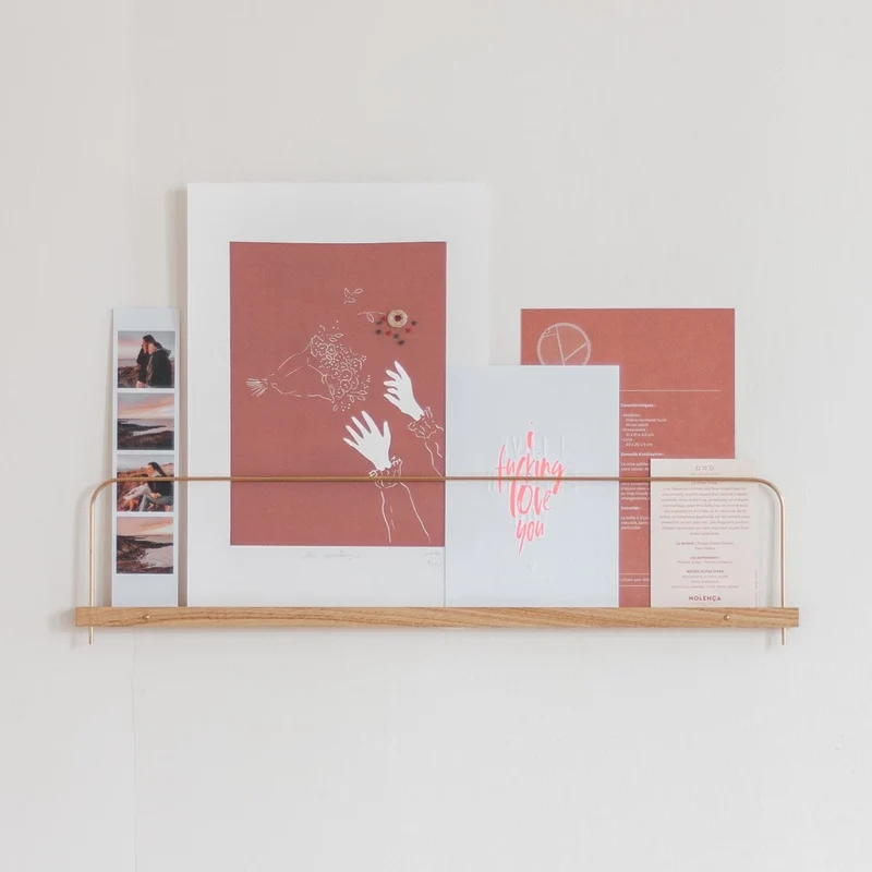 Étagère Super Poses - Moyenne (50cm)
