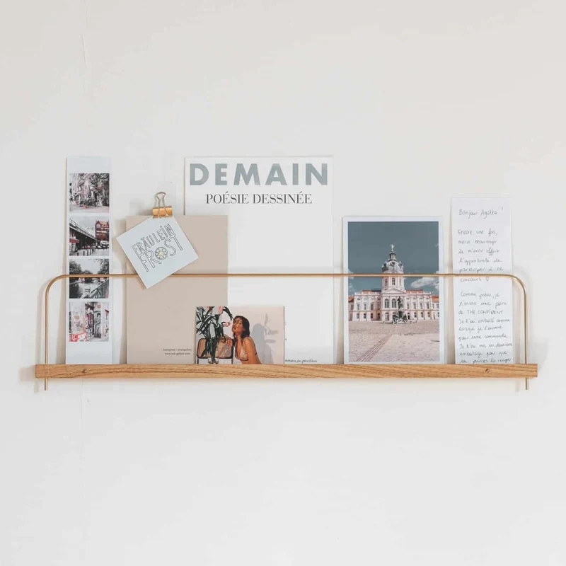 Étagère Super Poses - Moyenne (50cm)