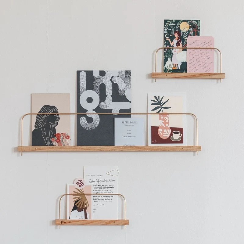 Étagère Super Poses - Moyenne (50cm)