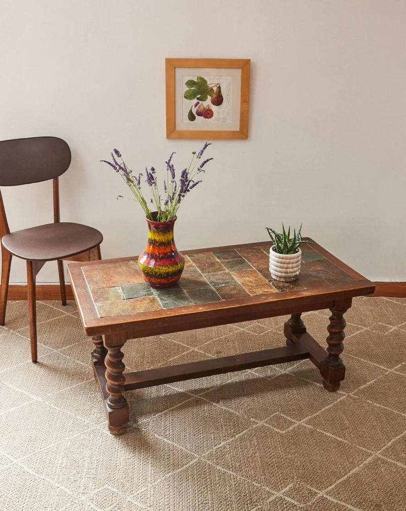 Léonie, la table basse en bois N°1017