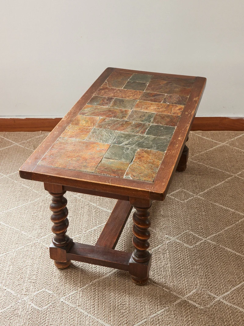Léonie, la table basse en bois N°1017