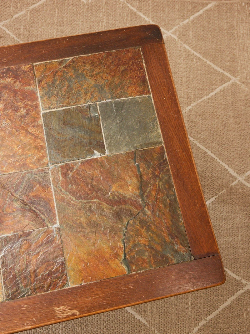 Léonie, la table basse en bois N°1017