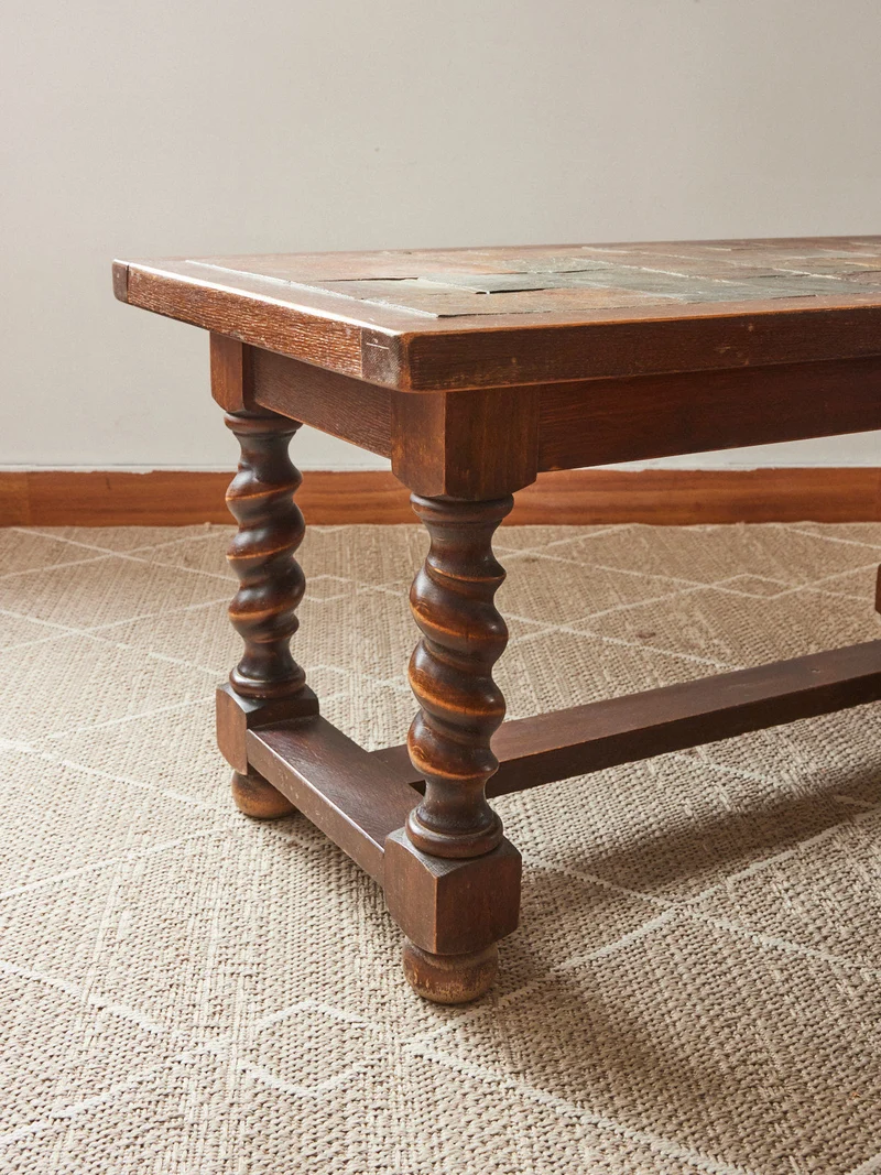 Léonie, la table basse en bois N°1017