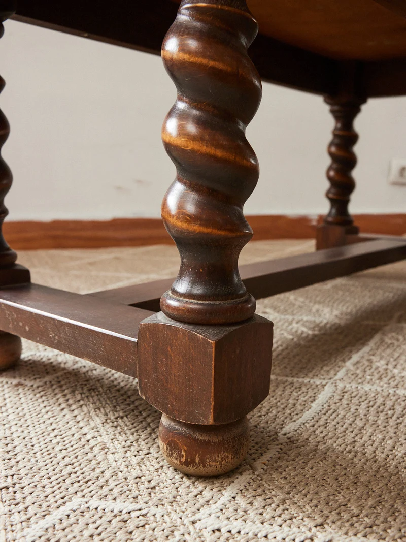 Léonie, la table basse en bois N°1017