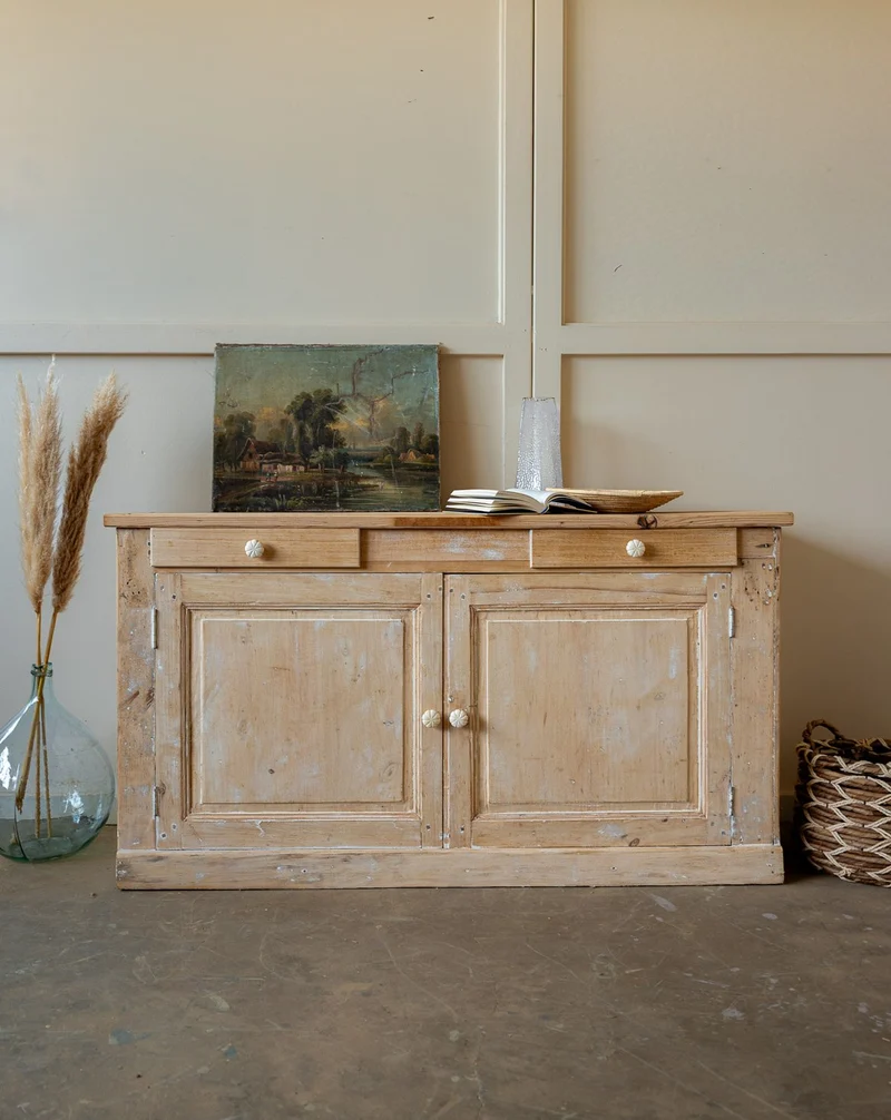 Gilbert, le buffet façon comptoir de magasin N°1661
