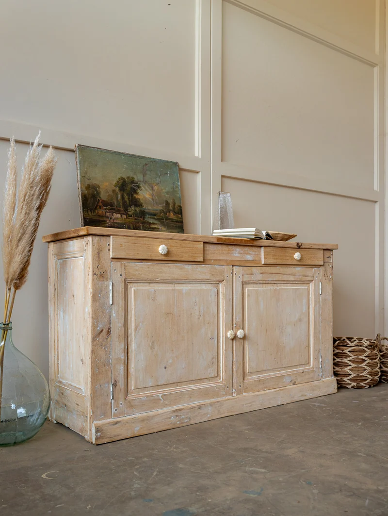 Gilbert, le buffet façon comptoir de magasin N°1661