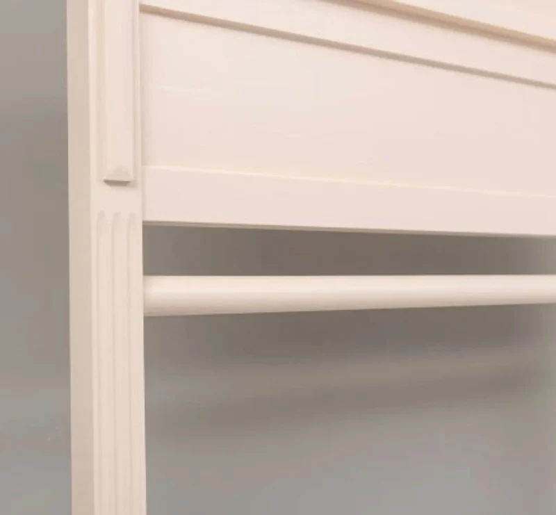 Casa Padrino Garderobe im Landhausstil, 92 x 38 x 178 cm