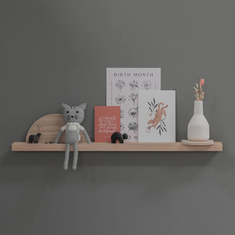 Étagère Méga Poses - Moyenne (80cm)