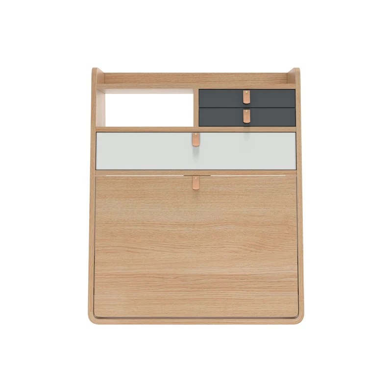 Secrétaire Gaston - Gris ardoise