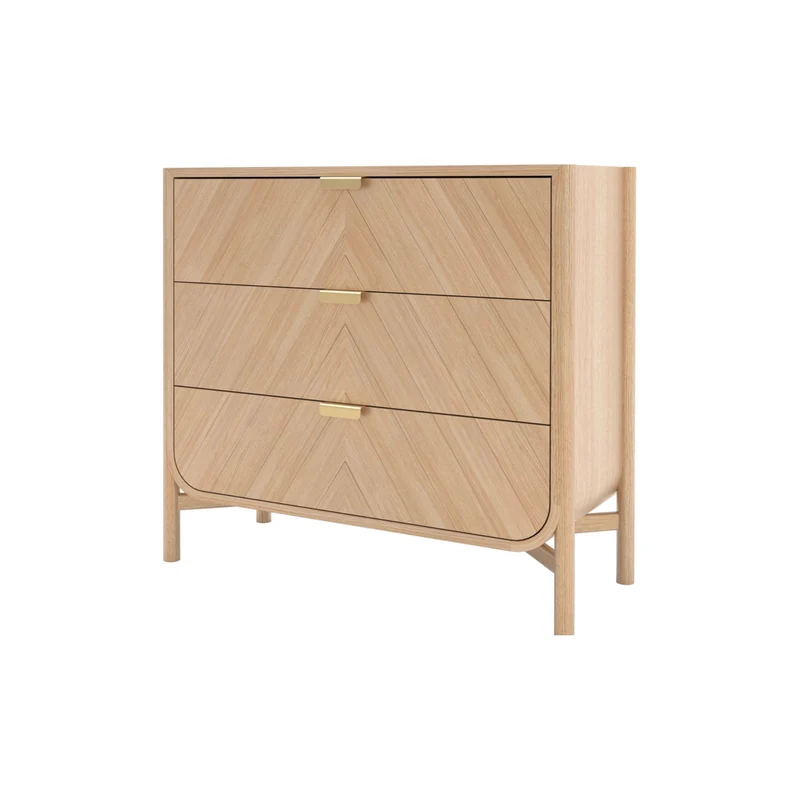 Commode Marius - Chêne naturel