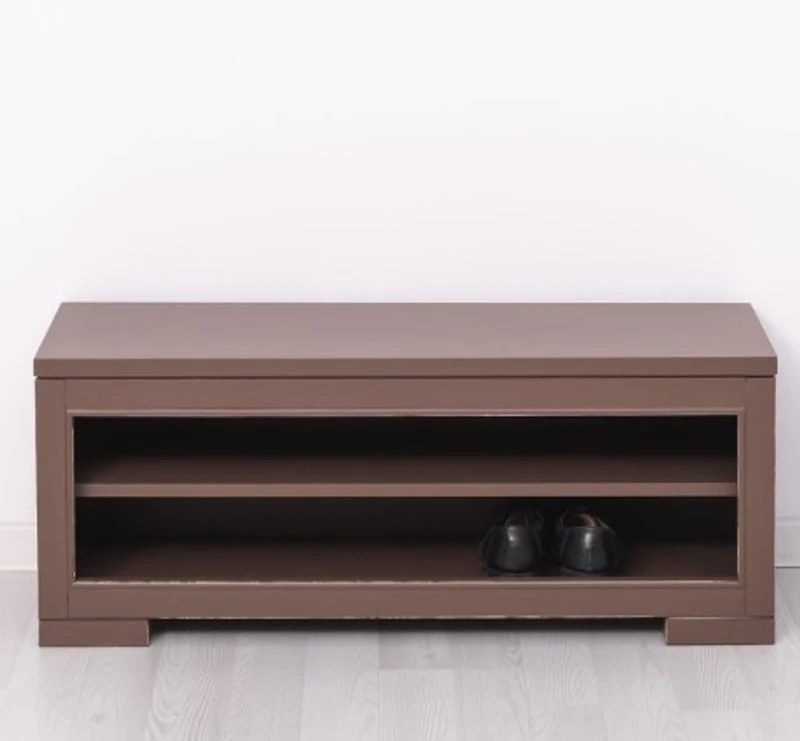 Casa Padrino Schuhschrank im Landhausstil, 100 x 35 x 40 cm