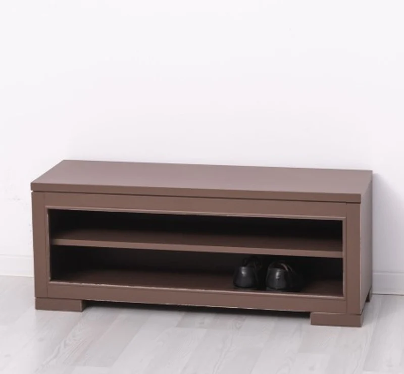 Casa Padrino Schuhschrank im Landhausstil, 100 x 35 x 40 cm