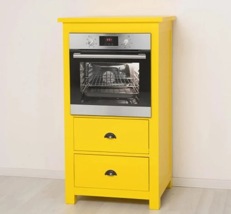Casa Padrino Schrank im Landhausstil, 76 x 65 x 137 cm